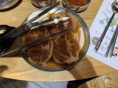 调味猪排-姜虎东白丁烤肉(苏州中心店)