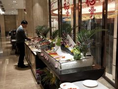 自助取餐区-常青藤戴斯大酒店-地中海西餐厅