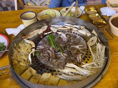 -陈叉子钢盆烤肉(中原万达店)
