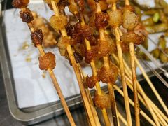 -宝记烧烤·碳锅羊肉·羊蝎子火锅·夜食社(文体路创始店)