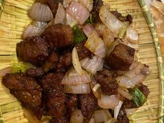 -丁记盐蘸牛肉·新杭菜(河东路店)