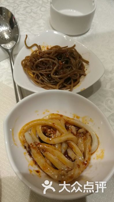 坊上人清真饭庄(高新店)凉菜拼盘图片 - 第9张