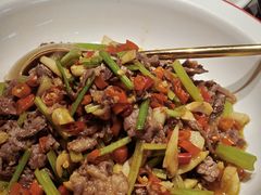摔打黄牛肉-巡耕记·湖南土菜(长湖店)