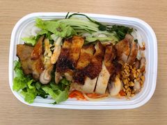香茅烤鸡肉捞檬粉-美奈小馆·越南料理(福田星河COCO Park店)