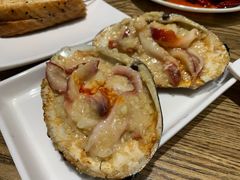 -潮庭·大连海鲜·炭火烧烤·扇贝王(大连店)