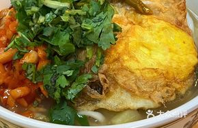 Spicy Chicken Noodle Soup