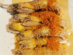 椒盐濑尿虾-海鲜e族(马王堆店)