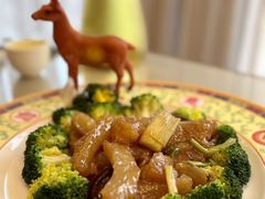 葱烧鹿蹄筋-鹿鸣春饭店(总店)