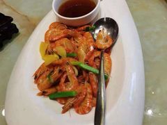 白灼斑节虾-海景壹号大酒店(滨湖店)