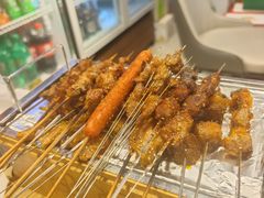 -烤满分·东北烧烤(首经贸店)