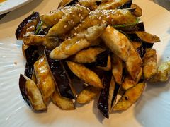 家常风味茄条-双合园·海鲜水饺青岛菜(万佳广场店)