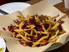 干煸牛肉土豆丝-U你·湖北家宴菜(南湖总店)