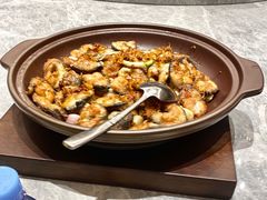 砂锅焗深海河鳗-淮扬村中餐厅
