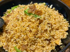 尖椒肥牛炒饭-HOME餐厅粤菜 融合菜