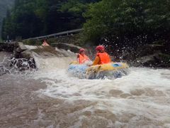 -崇州九龙峡漂流