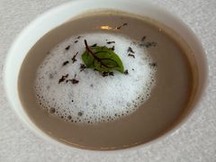混合菌菇浓汤配新鲜黑松露-Da Ivo哒伊沃意大利魔镜餐厅(外滩店)