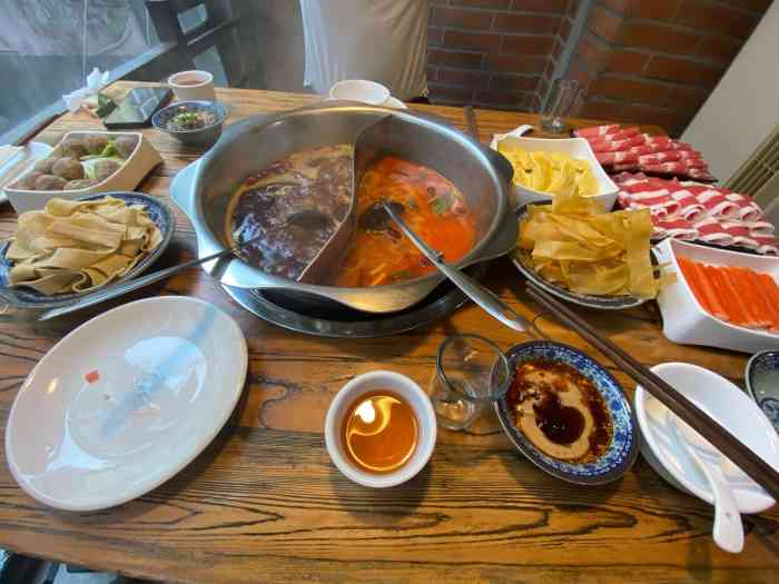 小板凳吧式火锅(配套处总店)-"口味非常好,服务也不错,969696