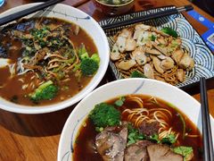 牛肉筋腩面-囿面传统制面馆(中央路店)