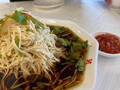 烫干丝-怡园饭店-餐厅(四望亭店)