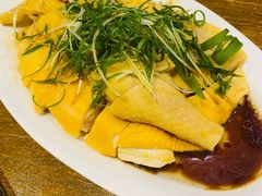 葱油嫩鸡-熠盛粤味(永康路店)