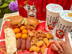 -华莱士·全鸡汉堡(杭州武林店)
