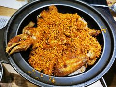 大漠风沙鸡-石上百味(奥体·华采天地店)
