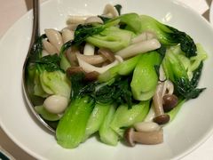 菌菇炒霜降青菜-杭州新新饭店·1913餐厅