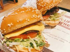 火烤双层牛肉特堡-The Habit Burger Grill 哈比特汉堡(复兴soho店)