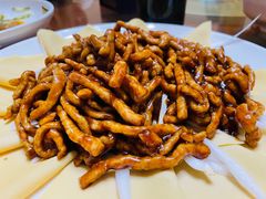 京酱肉丝-相聚青山餐厅(阎河路店)