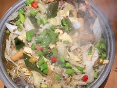 -蜀香三绝·牛蛙·烤鱼·天府炒鸡(安丘泰华店)