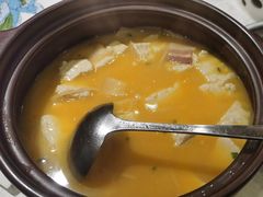 金汤咸肉炖台州豆腐-北京全聚德(方庄店)