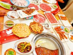 -蜀留香火锅(西南角店)