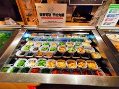自助取餐区-温野菜涮涮锅(西单大悦城店)