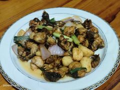 爆炒田鸡-望江寨•柳州菜馆(西江店)