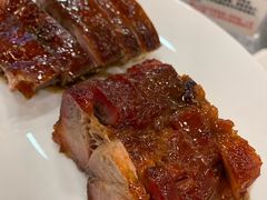 叉烧拼烧鹅-丽的面家(多宝路店)