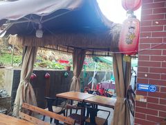 -鱼乐岛餐厅·户外花园主题餐厅