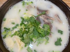 经典老鸭汤鸭血粉丝汤-鸭小妹鸭血粉丝(老门东店)