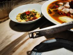 烧椒皮蛋-周渝食惦·酸菜鱼精致川菜(横岗店)