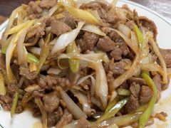 葱爆羊肉-清真永恒华威肉饼(潘家园店)