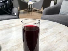 葡萄汁-苏州希尔顿酒店·园大堂吧