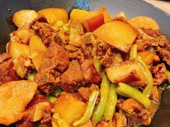 豆角烀饼-荣鹏风味烀饼(万达广场店)