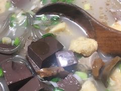 鸭血粉丝汤-京城小江南·北京烤鸭·江南土菜·白鱼(中关村店)