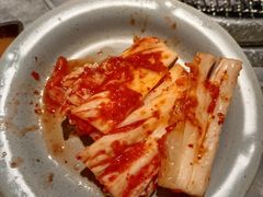 泡菜-厚贞日式烤肉(龙之梦店)