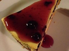 蓝莓芝士蛋糕-雕刻时光咖啡馆(交大店)