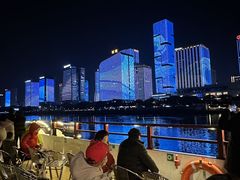 -闽江夜游台江旅游码头