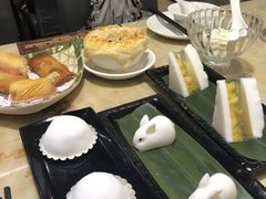 酥皮双皮奶-明泉居茶点荟(车陂店)