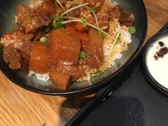 -牛気·越光米牛肉饭(水游城店)