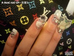 照片 634-A-Best nail UP时尚美甲沙龙