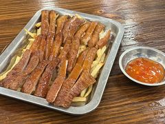 脆皮炸大肠-夏茅维记饭店