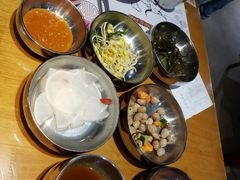 餐前小菜-老炉家木炭烤肉(长江国际店)